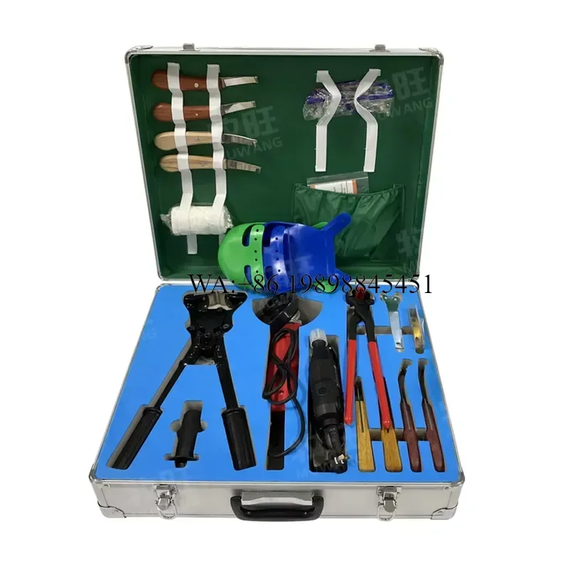 WMWMNU High Quality Cattle Hoof Trimmers Farrier Tool Kit House Hooves Cutter Multi-function Cow Hoof Nipper for Veterinary