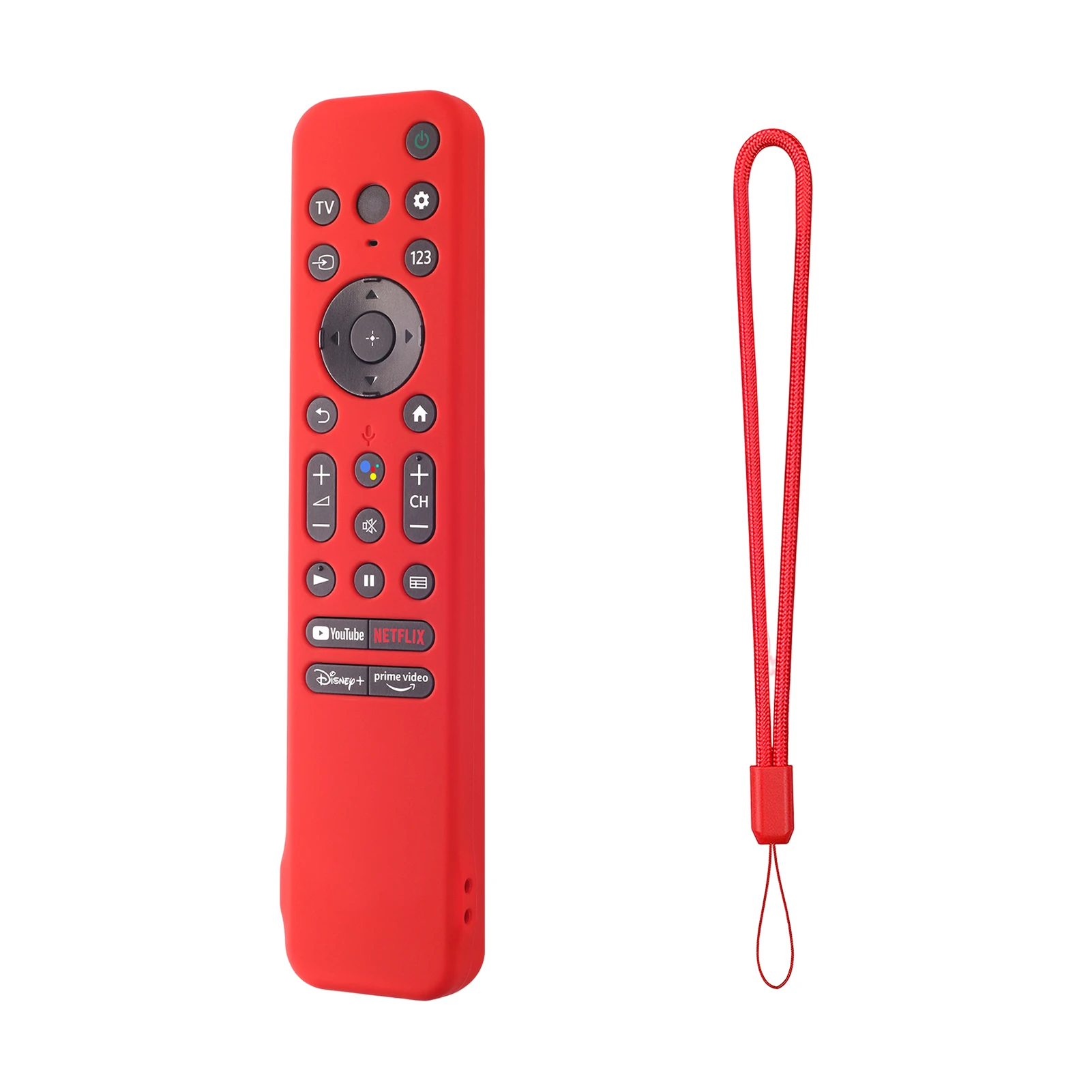 TV Remote Control Covers For Sony RMF-TX800 RMF-TX800B RMF-TX800P RMF-TX800T RMF-TX800U MG3TX800U Shockproof Silicone Cases