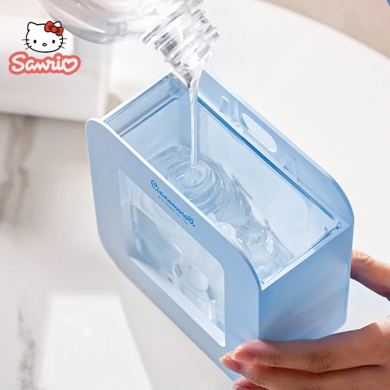 Automatic Hand Soap Dispenser Cinnamoroll Kuromi Hand sanitizer foam Dispenser Wall Mountable Automatic Sensor USB Charging