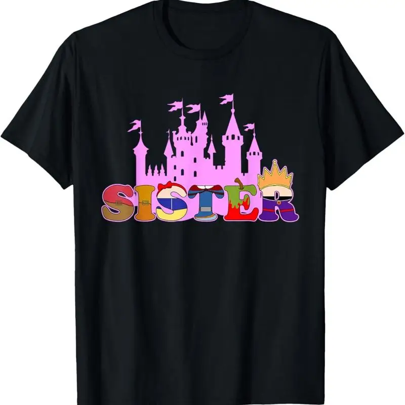 Sister Snow Family Party Decorations Funny Meme T Shirt