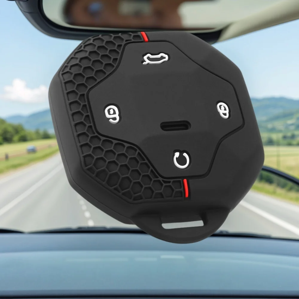 Silicone Key Case Key Holder Case Interior Automobiles Parts FOR Chery Jetour Traveller 2023 2024 Jetour T2