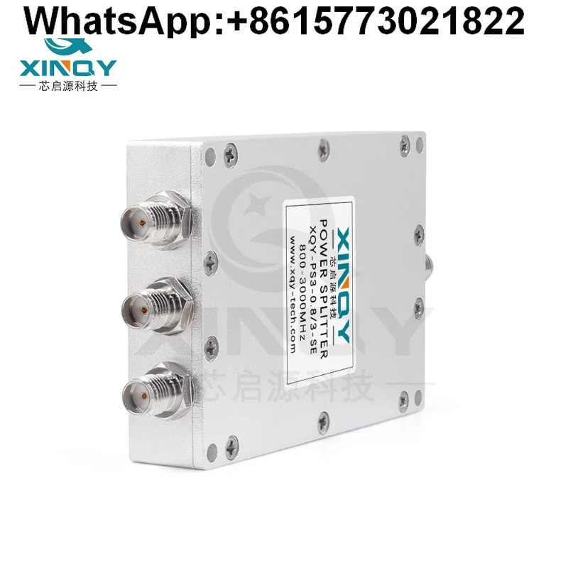

XINQY one-point-three-power splitter L-band 0.8-3 GHz GNSS/GPS/Beidou antenna signal distribution