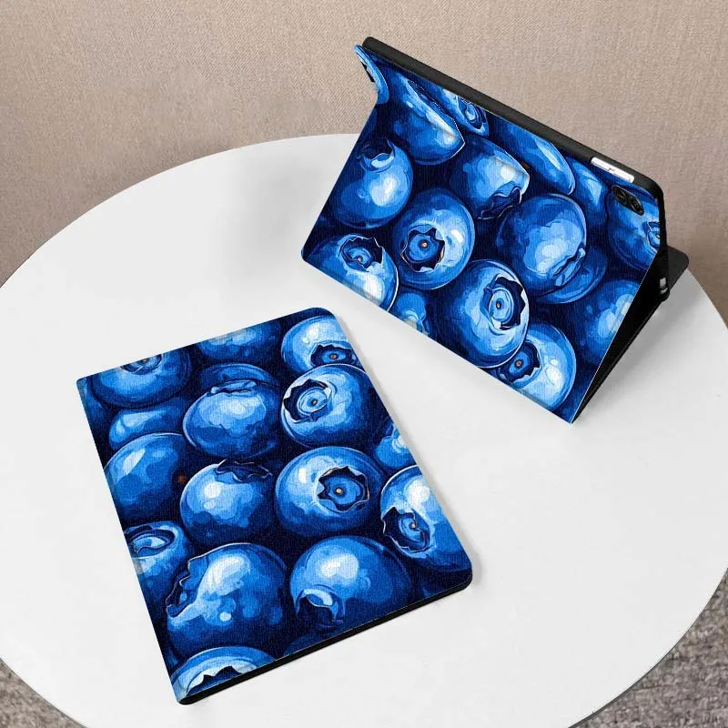 Art Blueberries Creative For MediaPad MatePad Air SE Pro M6 M5 M2 11.5 10.4 10.1 11 12.2 10.8 10.4 10.1 حافظة كمبيوتر لوحي