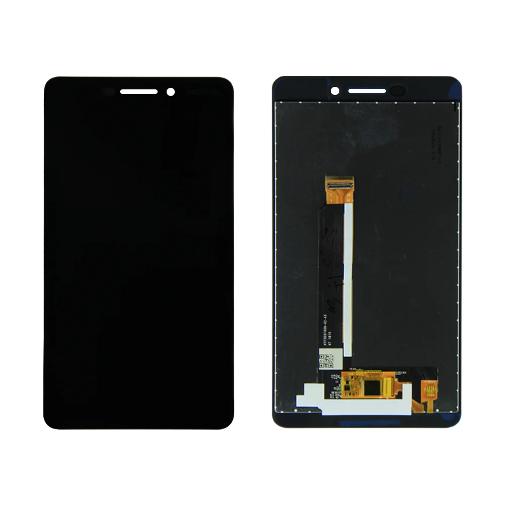 For Nokia 6 2018 Nokia 6.1 TA-1043 TA-1045 TA-1050 TA-1054 TA-1068 LCD Display Touch Screen Glass Panel Digitizer Assembly