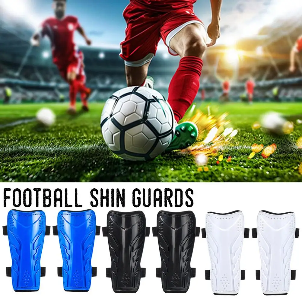 Football Shin Pads Impact Resistant Leg Equipment Calf Impact Gear Protective ﻿ Soccer Football Gear Resistant Equipment W0Z1