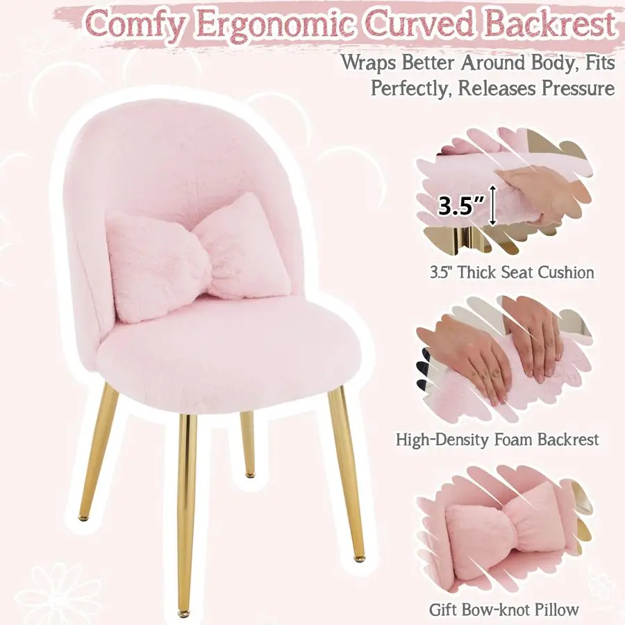 Fluffy Girls Vanity…