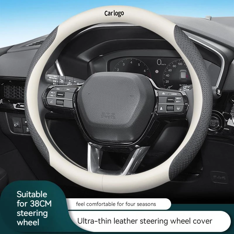 Carbon Fiber Car Steering Wheel Cover Alcantara Leather for Mazda 2 3 5 6CX5 CX7 CX3 CX8 CX9 GJ BM BL Atenza Axela Accessories