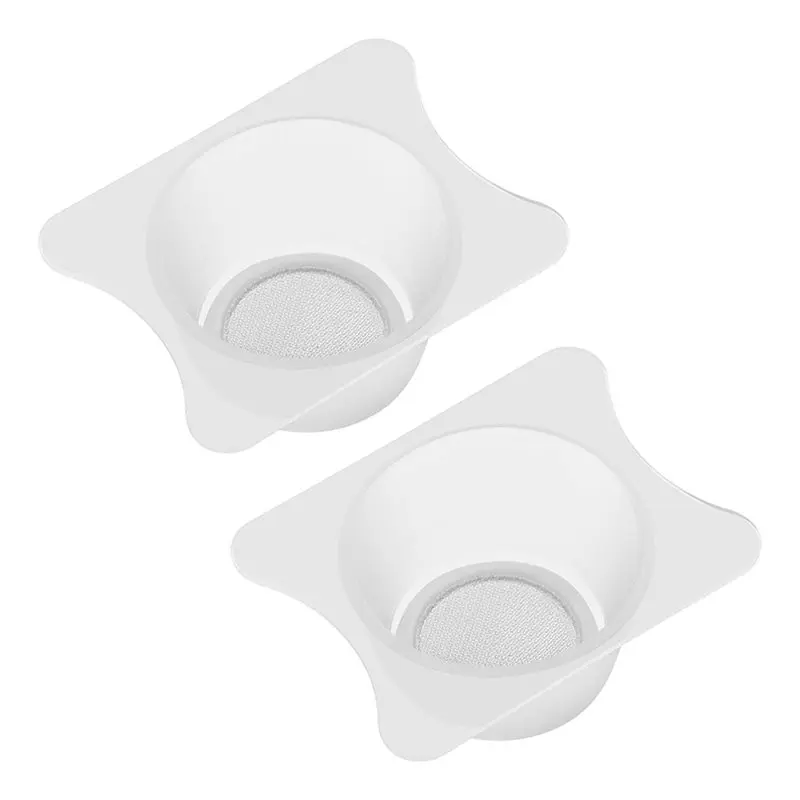 4 قطع من كوب فلتر البخاخة PP ملحقات مرشحات مصفاة لطلاء البخاخة ملحقات الحرف اليدوية، مقاس 1.30 × 0.98 بوصة #4