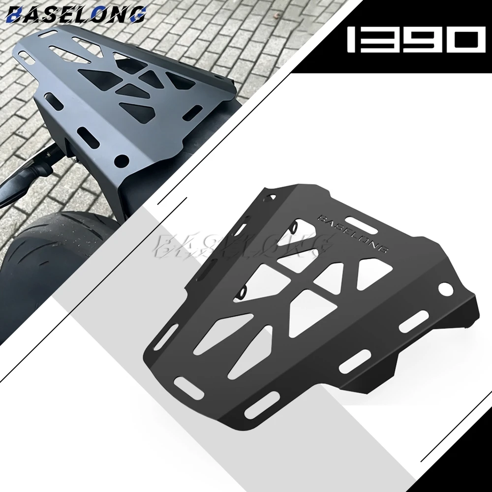 

Motorcycle Accessories Rear Luggage Seat Rack Cargo Rack Carrier For KTM 1390 Super Duke R / Evo 2024 2025 2026 SuperDuke 1390R
