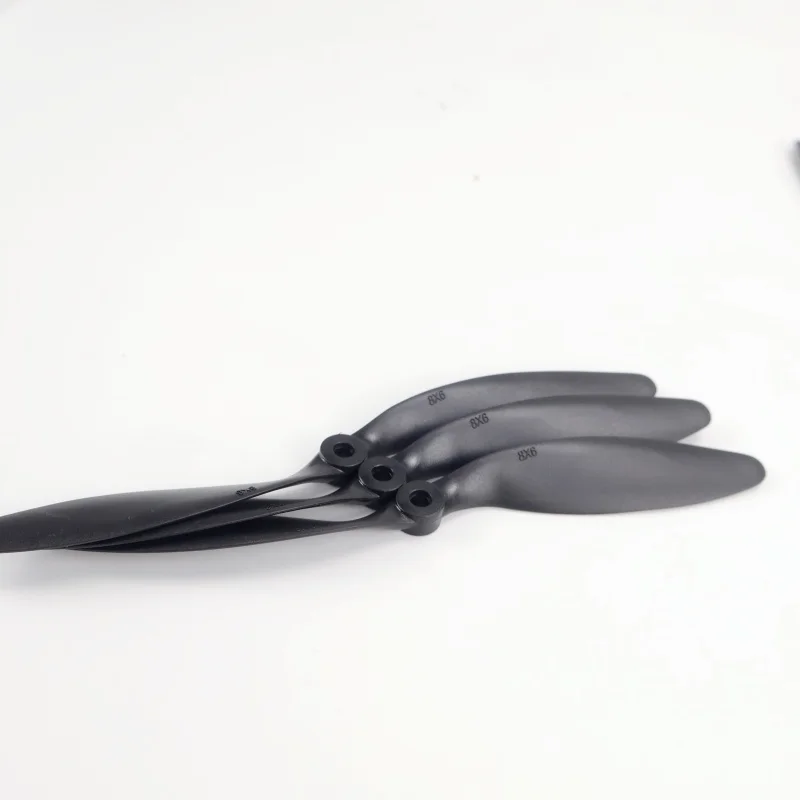 5/10/15 pale 8060 elica Elica in fibra di vetro nylon Elica a doppia lama per aereo RC Quadcopter 8x6 Parti di aerei RC