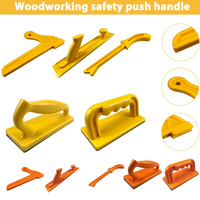 Table Saws Safety Push Stick Push Block Plastic Push Handle Practical Woodworking Carpenter Hand Tools For Table Router Parts