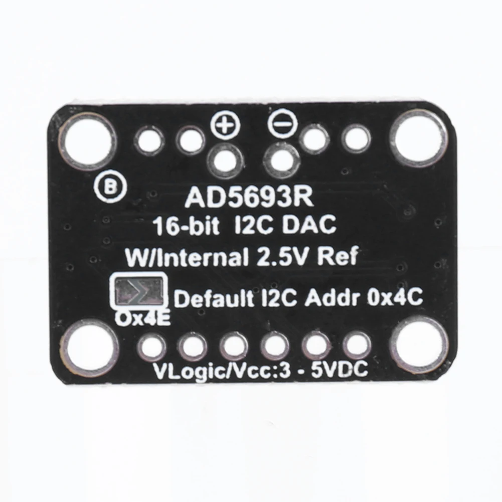 لوحة تطوير AD5693R 16 بت DAC W/ I2C واجهة متوافقة مع STEMMA QT Qwiic