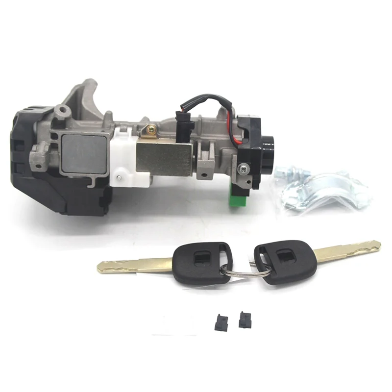 

Ignition Switch Cylinder Door Lock Car Ignition Switch With 2 Keys Complete Set For Honda CRV 2002-2006 72185-S9A-013