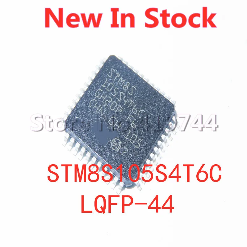 5PCS/LOT 100% Quality  STM8S105S4T6C STM8S105 LQFP-44 SMD 8-bit microcontroller In Stock New Original