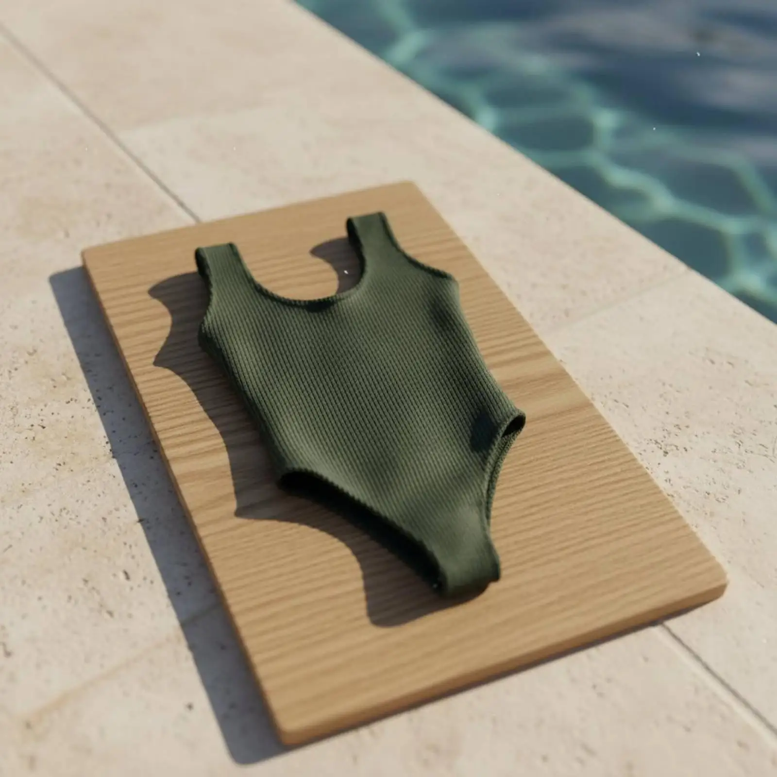 Versatile Swimwear Women's Swimsuit Leotard for 1 12 Scale Female Action Figure DIY Character Projects