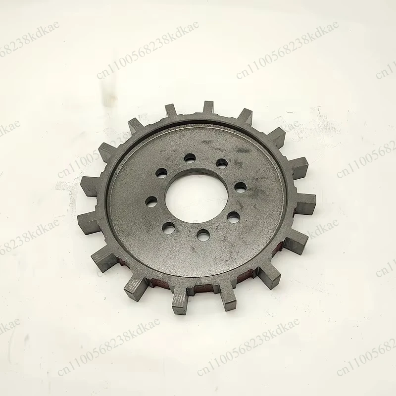MB170 gear box inner and outer teeth aluminum gear ring iron gear ring 40A marine gearbox  assembly 16 tooth rubber block