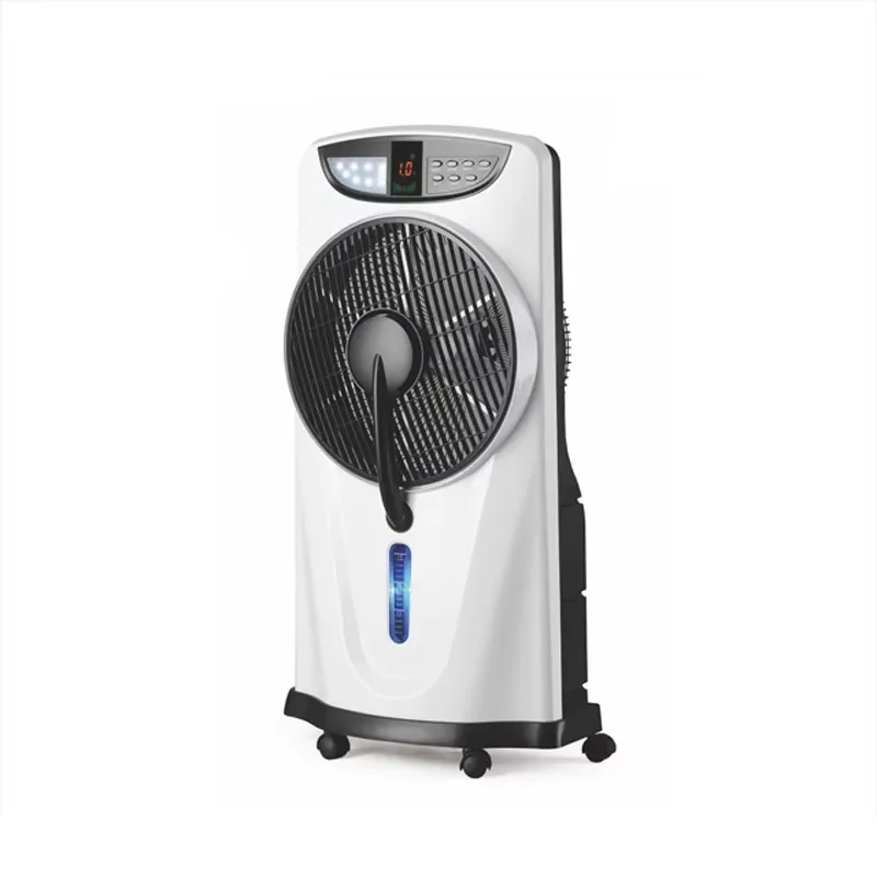 16 Inch AC DC Rechargeable Ventilador air Water Cooler Mist Fan Humidifier