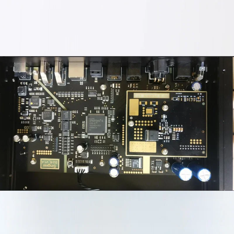 Lhy สัญญาณเสียง SU-6 USB อินเตอร์เฟสดิจิตอล XMOS Xu208 CPLDs femtosecond นาฬิกาอินเตอร์เฟซเรือ