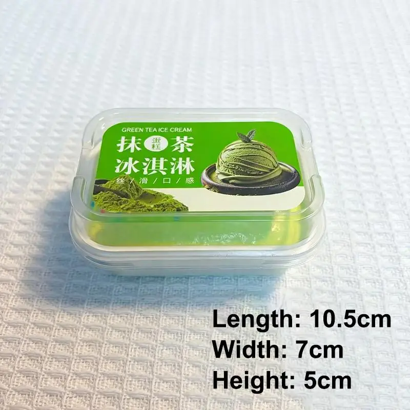 .Hot Sale.1Pcs Slow Rising Stress Relief Sensory Fidget Toy Simulated Ice Cream Cake Gifts