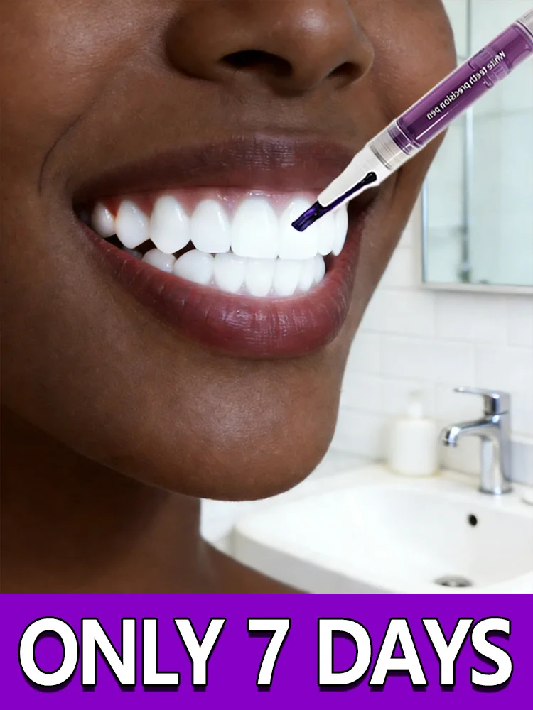 Say Goodbye to Yellow Teeth! Restores natural tooth color in 7 days; coffee and tobacco stains are easily removed with a single