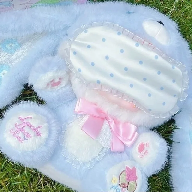 Lucky Deer Nai Sweet Tea Bunny série 600%, boîte aveugle en peluche, poupée Surprise, décoration de collection, cadeau d'anniversaire pour fille Kawaii
