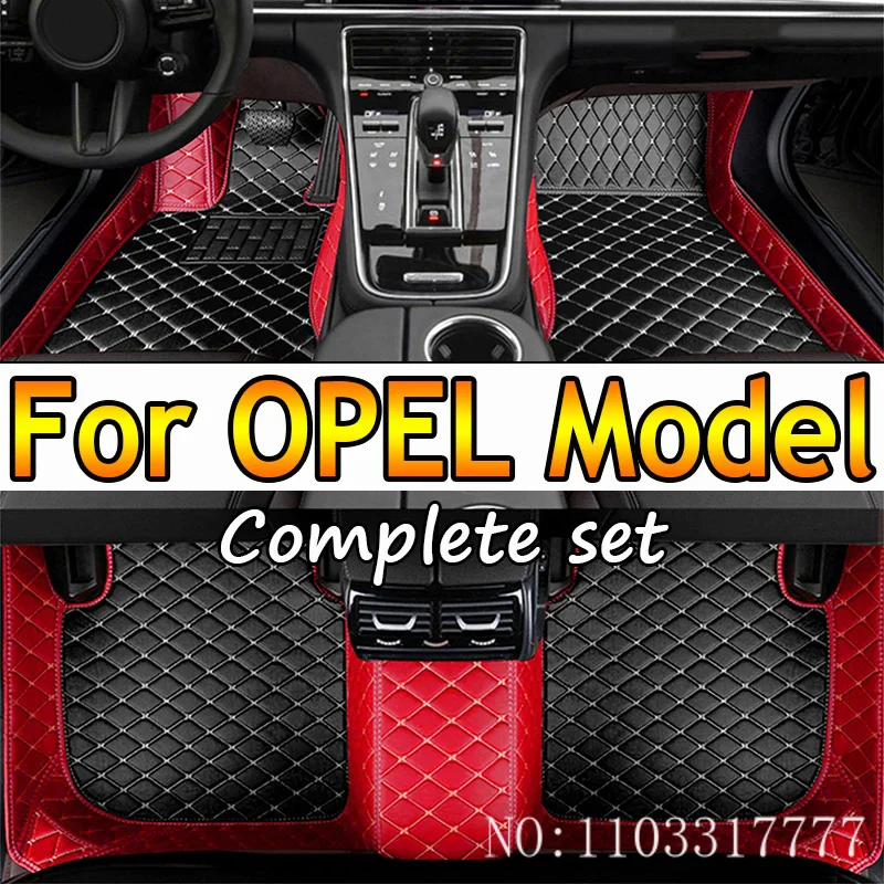 

Car Floor Mats For OPEL Zafira B Astra K Astra G Astra J Corsa D Car Accessories 2022 2023