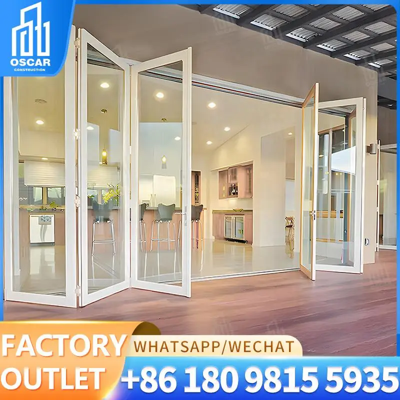 

Customizable Multi Fold Doors Ideal for European Commercial Spaces Creative Factory Made Bifold Door
