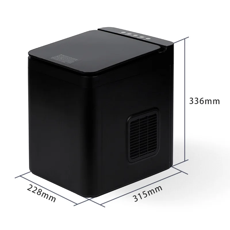 Small Z6E Ice Maker Convenient Multifunctional Mini Commercial Bar Ice Machine