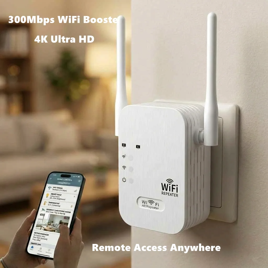 300mbps-wifi-repeater-wireless-signal-booster-range-extender-24g-network-amplifier-with-app-remote-access-smart-home-monitor