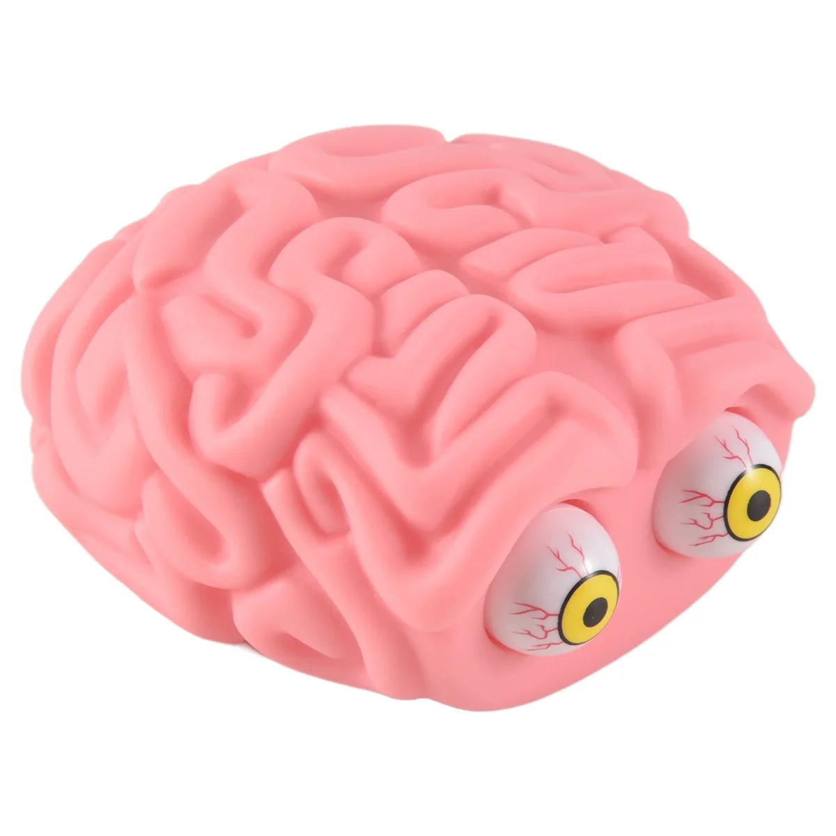 Flippy Brain Eye Popping Squeeze Fidget Toys Cool Stuff Prank Gadgets Alivio del estrés Sensorial TDAH Autismo Gags Toy