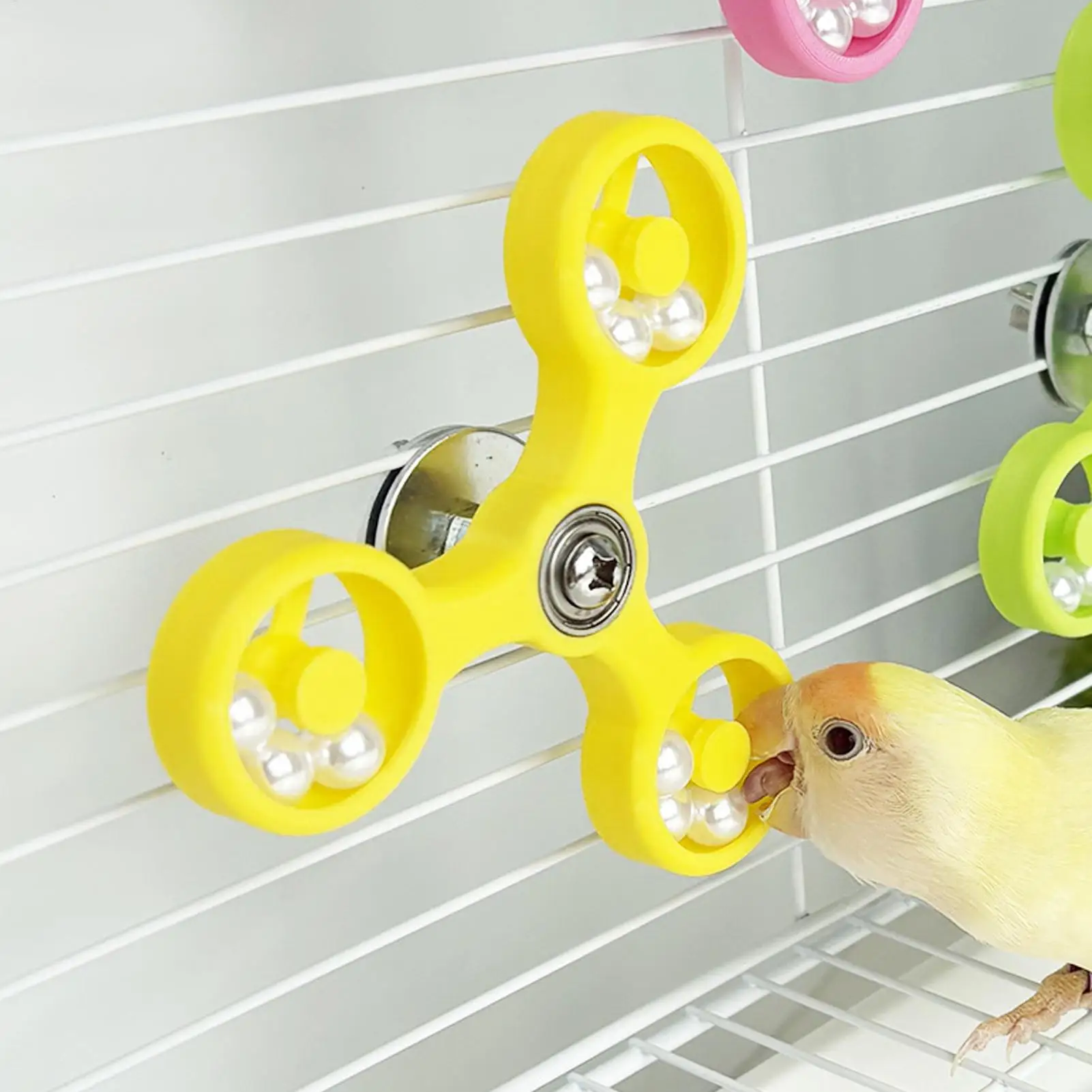 Bird Cage Toy Inter…