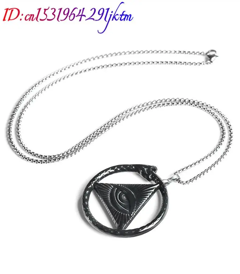 Burmese Jadeite Snake Pendant Necklace Vintage Talismans Luxury 925 Silver Real Jade Designer Natural Jewelry Gifts for Women - view 5