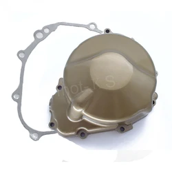 MotorcycleLeft Aluminum Engine Stator Crankcase Cover For Honda CBR 600 F4I 2001-2006