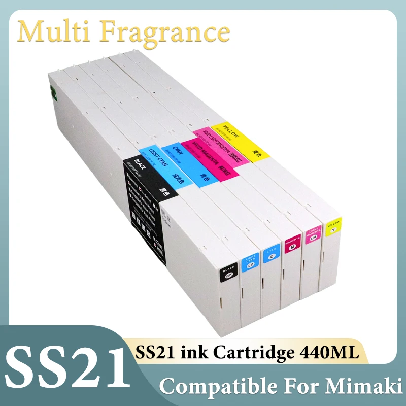 

SS21 Ink Cartridge 440ML Compatible For Mimaki CJV30 JV3 JV33 JV5 JV34 JV150 CJV150 CJV150-107 CJV150-130 Printer