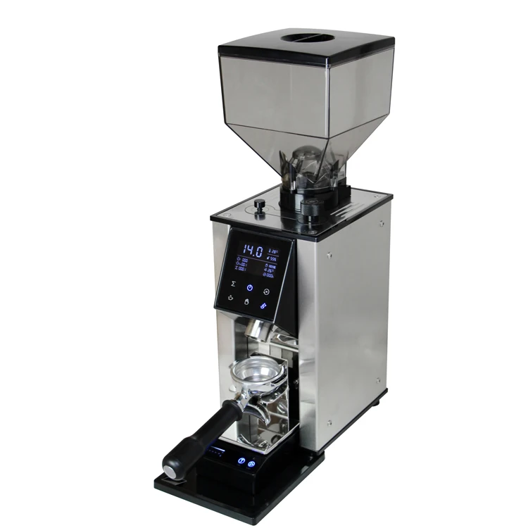 

Multifunctional Electric Grinder Coffee Spice Nuts Grains Bean Grinding Coffee Bean Grinder Gram Control Stainless Steel 350 220