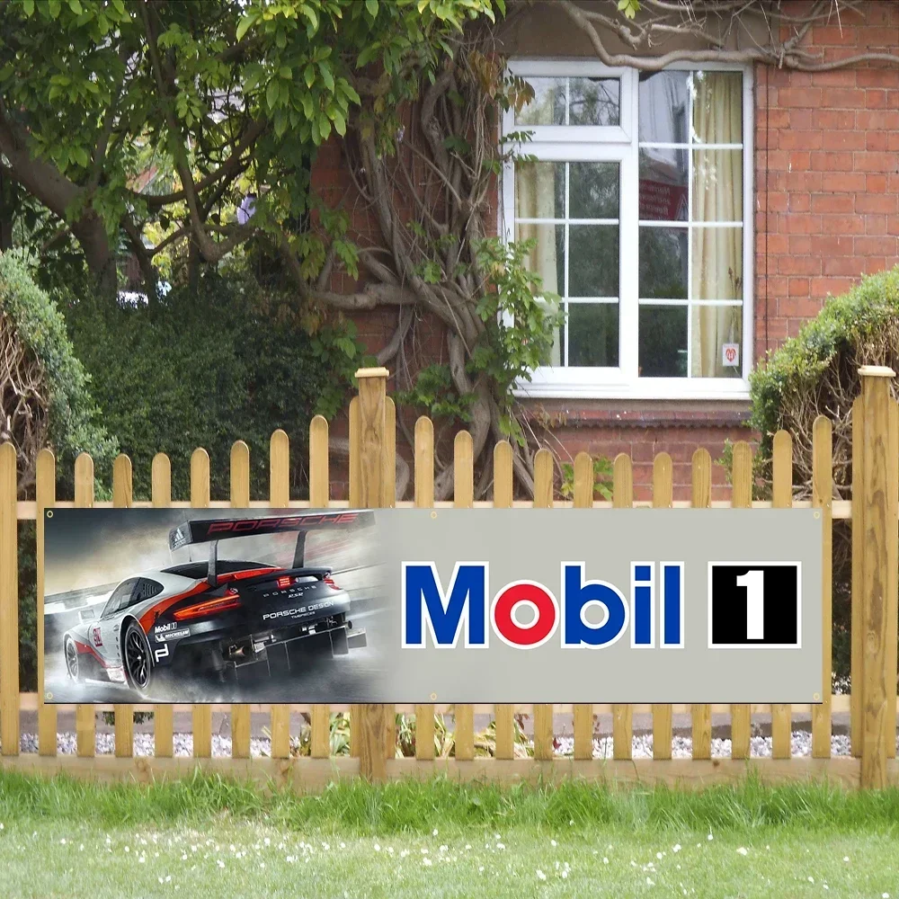 

JohninBanner 2x8 Fts Car Banner Polyester Printed Flag Garage or Outdoor For Decoration FLAG