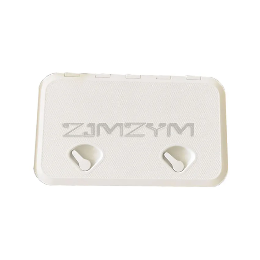 440x315mm Deck Access Hatch Cover For Marine Boat Yacht RV white anti-skid hand hatch cover hatch cover Plastic Door
