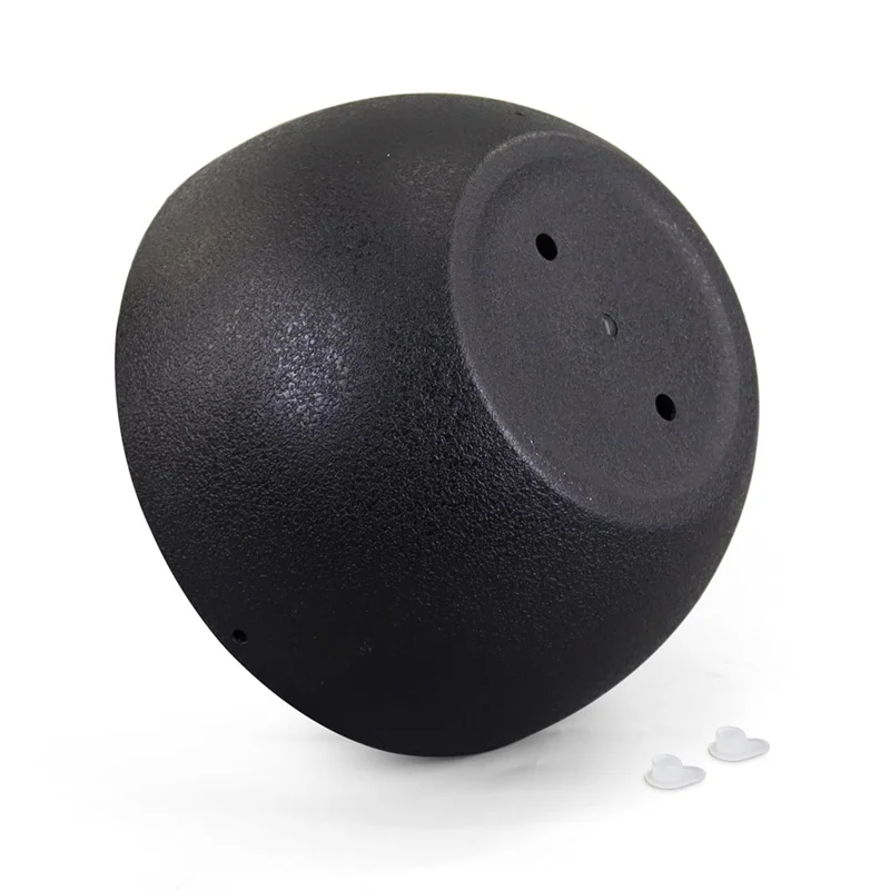 

HGFLE-2 шт. большие подвесные горшки для растений для уличных комнатных растений с дренажными отверстиями и цепочкой, круглые подвесные цветочные горшки