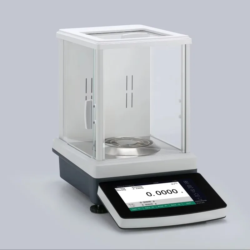 

CEB224C, 220g/0.1mg Touch Screen Semi-Micro Laboratory Balance Electromagnetic Weighing Scales
