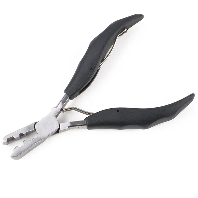 الجملة الكيراتين Pr-الملقط المستعبدين لوصلات الشعر ملقط تمديد الملحقات كماشة أداة لوصلات الشعر #5