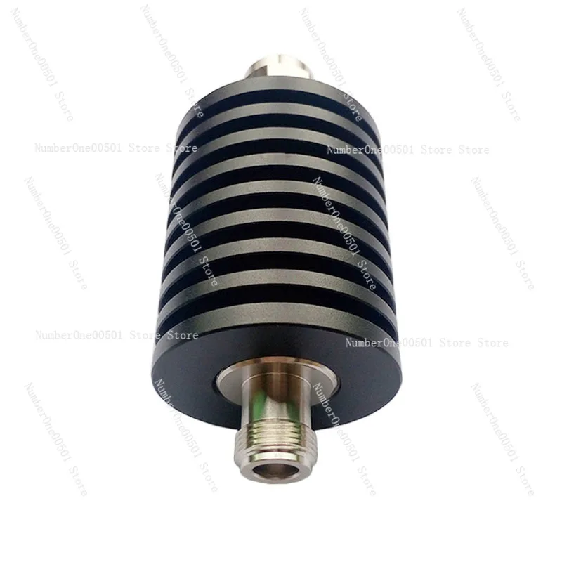 N type 50W high power coaxial attenuator, RF fixed attenuator, signal attenuator DC-4G N-JK