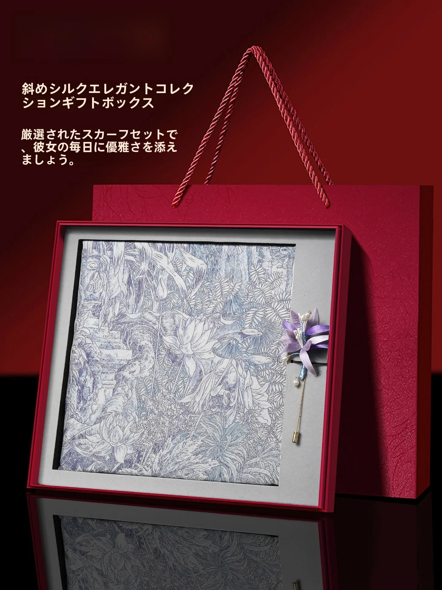 Echarpe-en-soie-double-face-pour-femme-nouveau-style-2026-veritable-soie-chale-coffret-cadeau-cadeau-d'anniversaire-pour-mere-pour-personnes-Agees