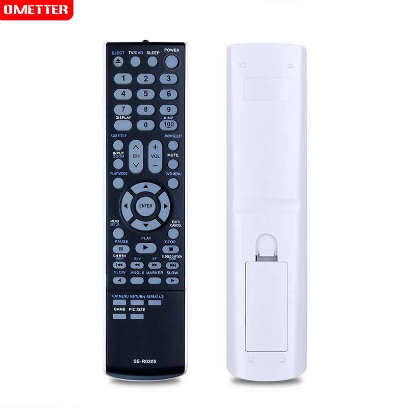 SE-R0305 Remote Control fit for Toshiba TV DVD Combo Remote SER0305 19CV100U 15CV100U 15CV101U 22CV100U 26CV100U 32CV100U 19CV10