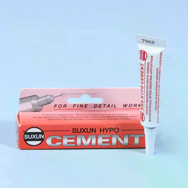 Strong Waterproof Adhesive Glue For Jewelry Making For DIY Pearl Necklace Earrings Ring Essential Accessory For Jewelry Repair