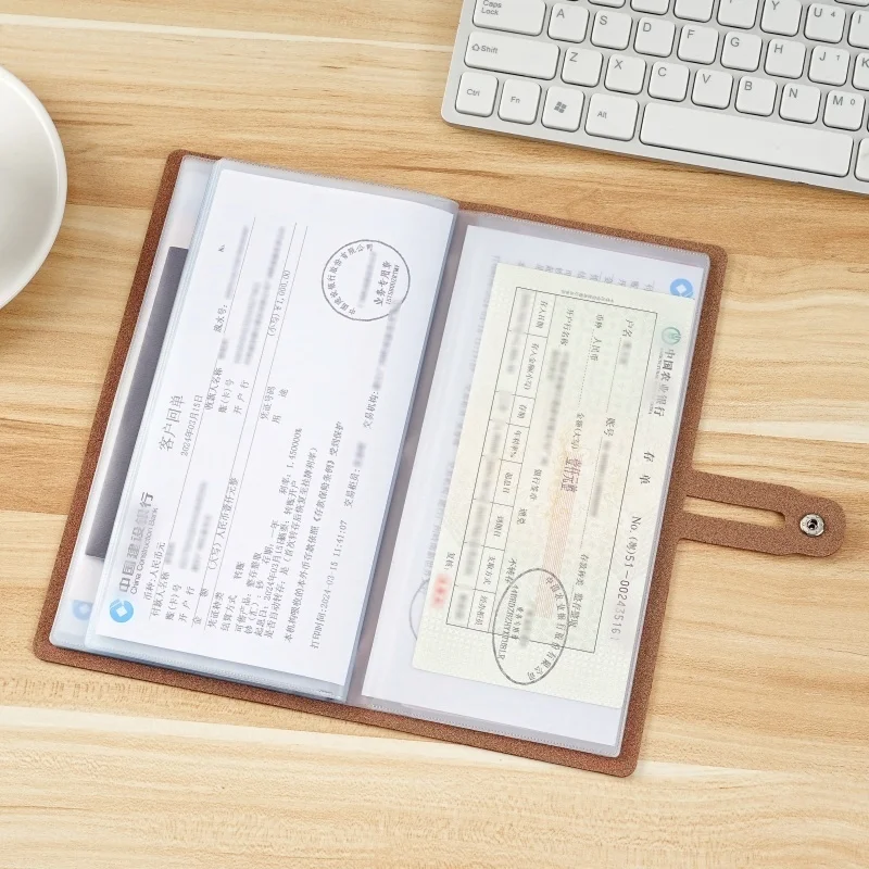 

Защитный чехол для банковских депозитов: многофункциональный держатель для карт, сертификатов и чеков