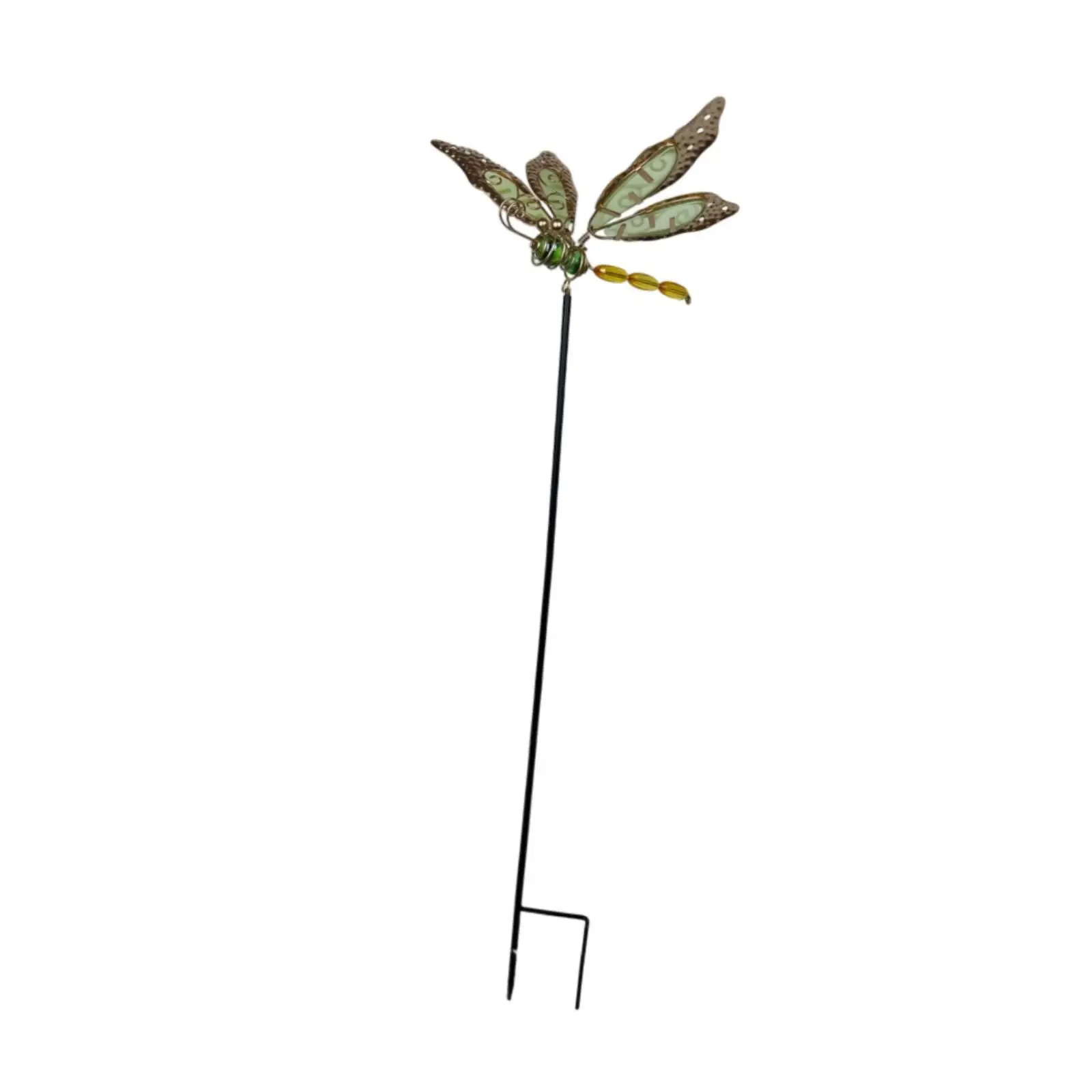 

Dragonfly Garden Stake Decorative Garden Decor for Walkway Pathway Flowerpot