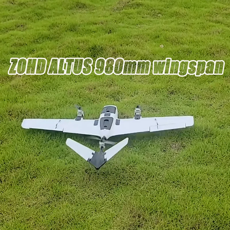ZOHD ALTUS new twin engine wingspan 980mm RC fixed wing aircraft model can be modified with Y3 vertical long endurance adult toy