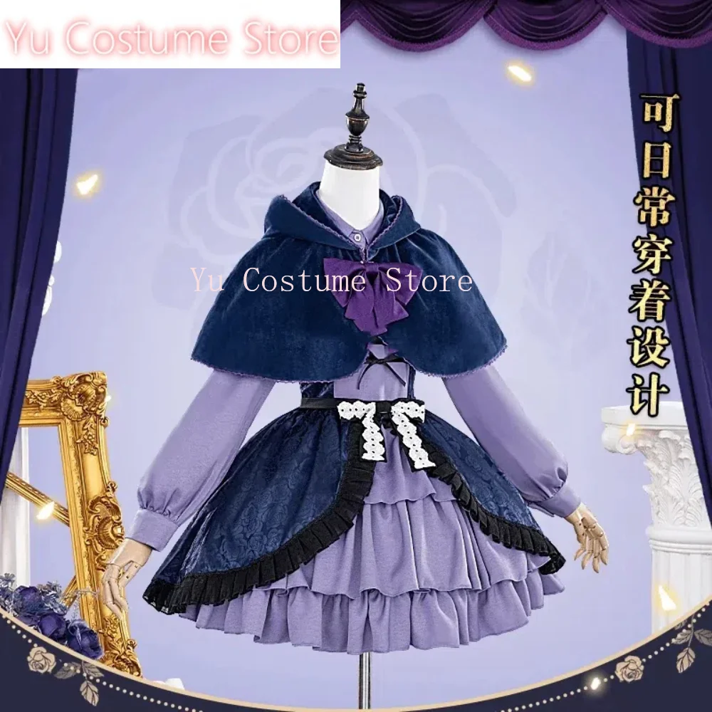 Yu Costume 0Anime Love Chunibyo & Other Delusions Takanashi Rikka Dating Clothes Dress Uniform Cosplay Costume Halloween Outfit