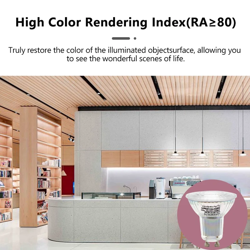 أوسرام LED قيمة PAR16 50 24 ° 36 ° درجة 4.5 واط 220 فولت GU10 2700 كيلو دافئ أبيض LED عاكس مصباح غرفة المنزل لمبة الضوء الطبيعي النظيف #4