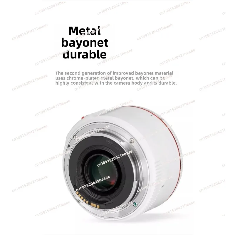 Suitable for  50mm F1.8 Prime Lens Suitable for E-port Large Aperture Portrait SLR